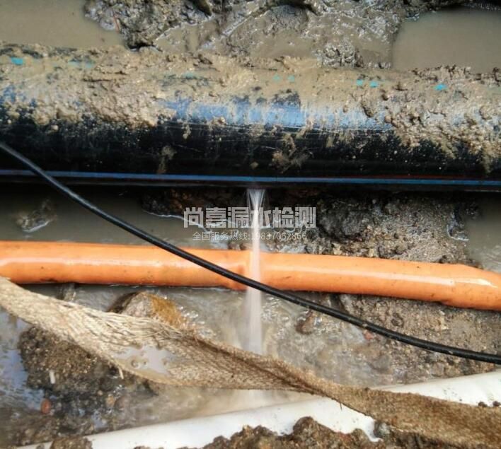 贺州消防管道漏水检测